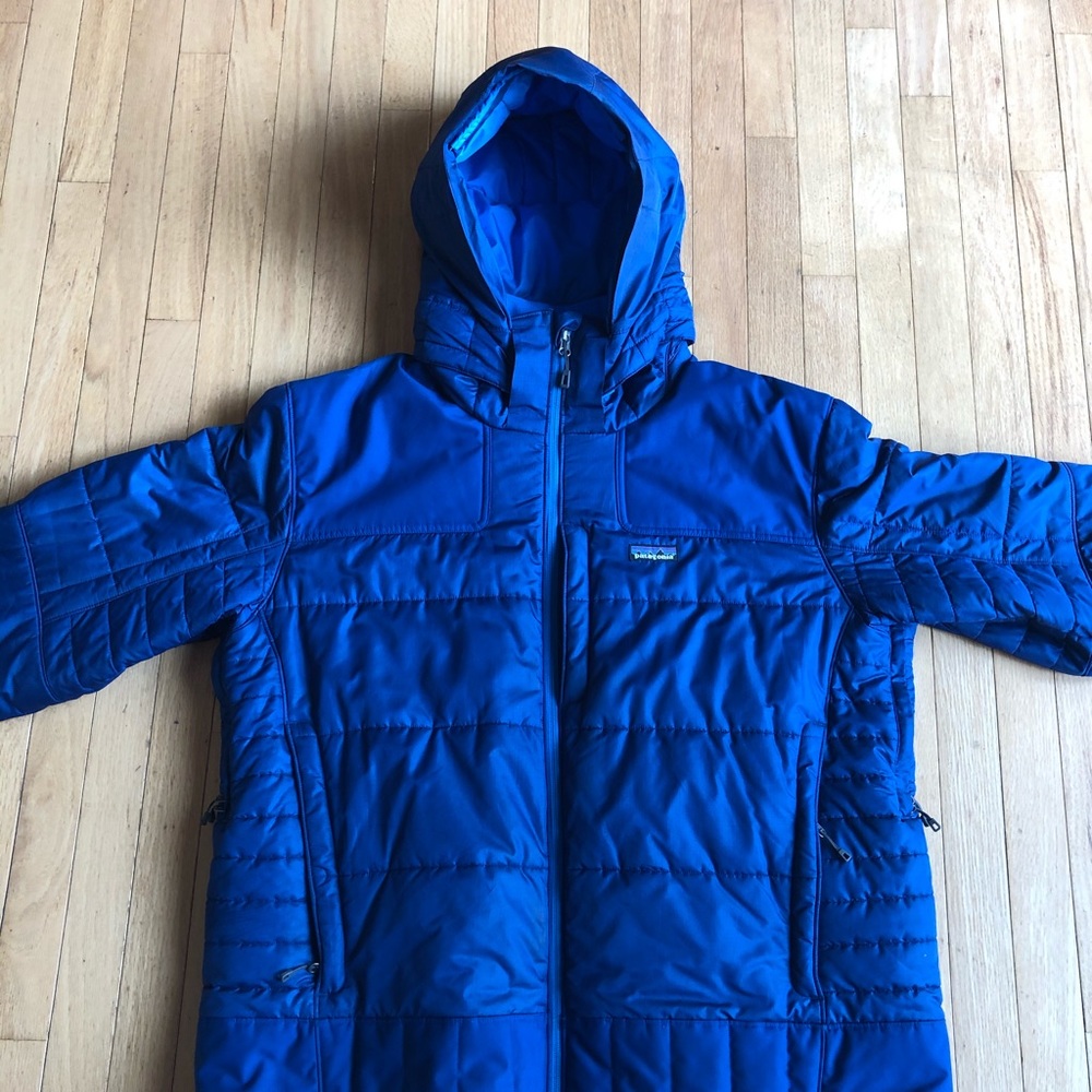 Navy Patagonia rubicon jacket